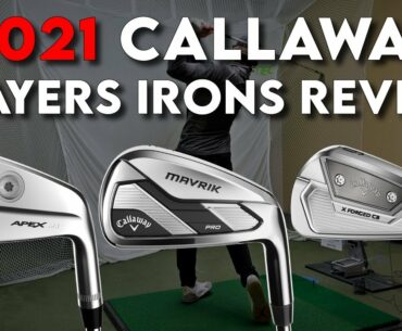 2021 Callaway Players Irons Review