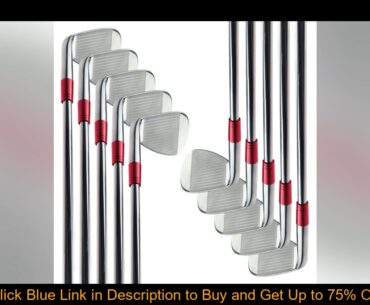 10PCS .370 Golf Iron Ferrules Caps 25mm Tall Golf Adapter Ferrule Multi Colors For Iron Shaft Golf