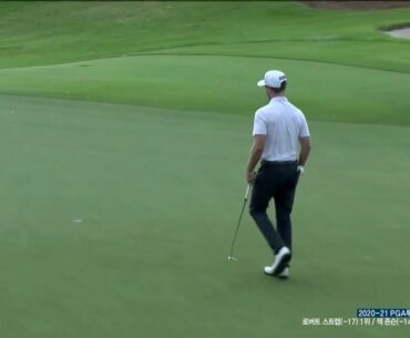 PGA 2020 RSM Classic Bronson  Burgoon Round 3 Highlights