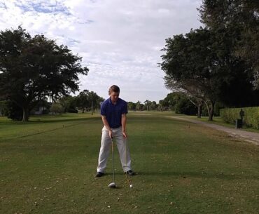 Setup to hit up with the driver