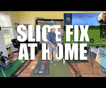 Fix Your Slice at Home, Indoor Golf Practice