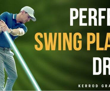 EASY DRILL FOR THE PERFECT SWING PLANE