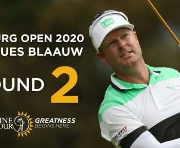 Jacques Blaauw at the Joburg Open