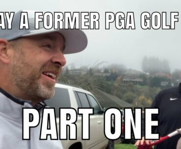 I PLAY A FORMER PGA PRO | HOW IMPORTANT IS YOUR GOLF EQUIPMENT? | PART ONE