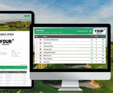Golf GameBook Tournament Manager