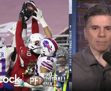 Inside Kyler Murray's Hail Mary game-winner over Bills | Pro Football Talk | NBC Sports