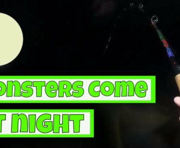 Fishing at Night for a BIG Ol Goober || James River || Kayak || Catfishing