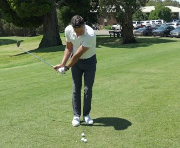 Chipping with spin with Jason King