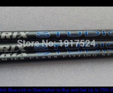 FUJISTAR GOLF MATRIX STUDIO MX Hybrid and iron shaft 40inch 370size 57+/-3gms CPM 261-265 flex