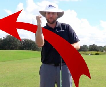 This Simple Drill Will Quickly Get You Shallowing The Golf Club | Reverse Arm Wrestle Drill