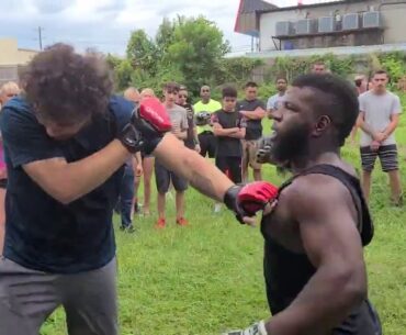 GREEN MILE VS. BIG BEAR (uly monster)