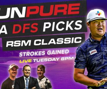 RSM CLASSIC DRAFTKINGS PGA PICKS - STROKES GAINED