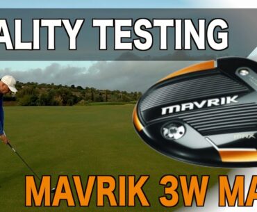 Callaway Mavrik Max 3 wood