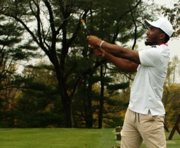 On the Range with NBA Scoring Machine Donovan Mitchell