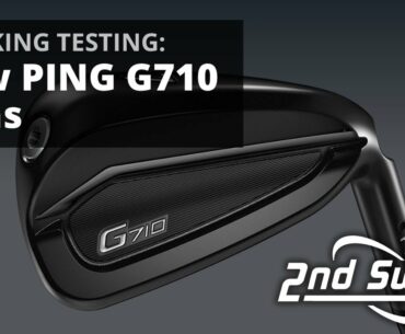 New PING G710 Irons | Trackman Testing