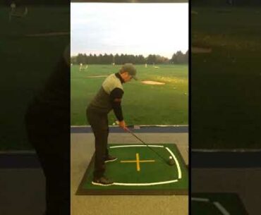 Eddie Pepperell using the GC Quad at JDGA