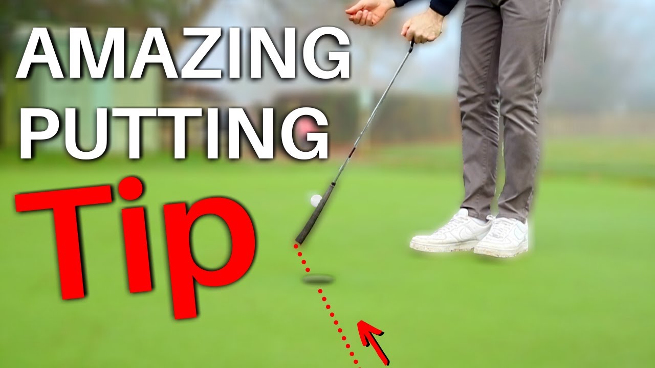 THIS TIP IS THE FASTEST WAY TO START HOLING MORE PUTTS THIS TIP IS THE FASTEST WAY TO START HOLING MORE PUTTS
