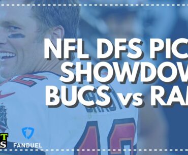 Bucs and Rams NFL DFS Picks & Lineup Advice for FanDuel & DraftKings Monday Night Showdown Slate