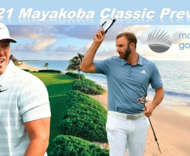 Fantasy Golf | 2020-21 Mayakoba Classic Preview | DFS Golf