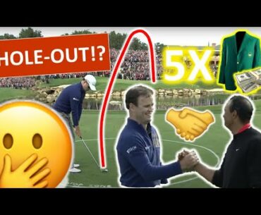 TIGER WOODS GETS BEATEN!!