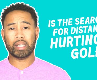 Is the search for distance hurting golf?