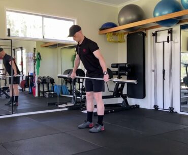 BB Wide Grip RDL