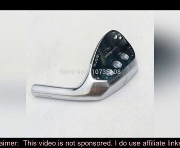 Golf club heads Metal factory S2 Forged carbon steel golf wedge head with CNC milled face. 50 52 56