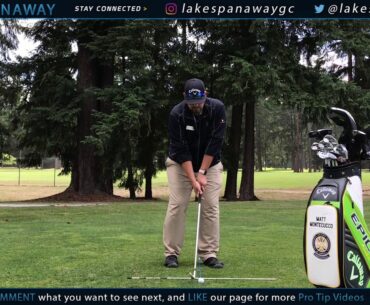 Pro Tip Thursday 062019 - BALL POSITION IN YOUR STANCE