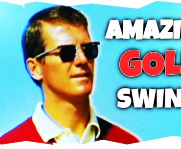 George Knudson Incredible Golf Swing