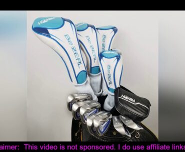 Women's golf clubs HONMA BEZEAL 525 Golf Irons Golf Club Graphite Golf Club L Bending  Free Shippin