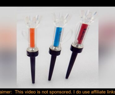 5 Pcs Golf Magnetic Limit Ball Tack Par-Tee Combo Pack Super Grip Kit Colorful