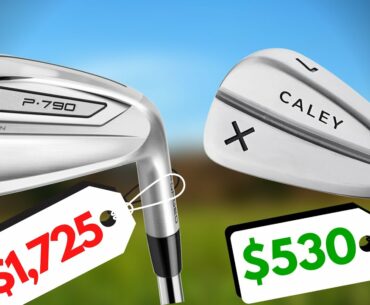$530 irons vs $1,725 irons!? Are Expensive Golf Clubs Worth The Money?!