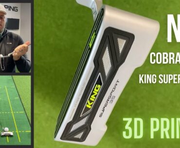 COBRA KING SUPERSPORT-35 PUTTER REVIEW - 3D PRINTED