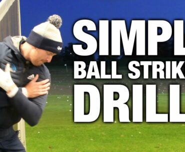 4 SIMPLE Drills For BETTER Ball Striking! | ME AND MY GOLF