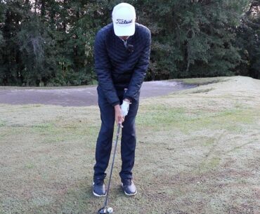 Don't Get Tricked By Nasty Wet Lies Around The Green - Jonathan Yarwood