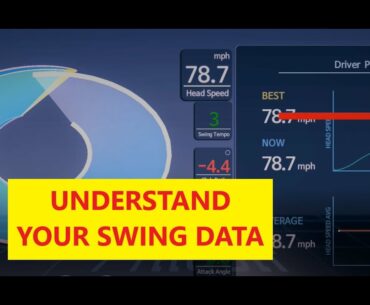 Understand your swing data