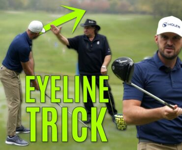Eyeline Trick With Your Driver