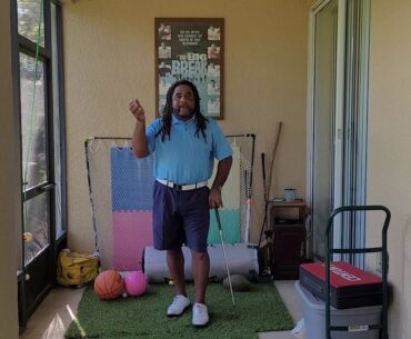 HOW AND WHY THE GOLFSWING STARTED FROM THE GROUND UP.  KNOWLEDGE SHOWS IT FROM THE TOP DOWN.
