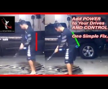 This Simple Trick Will Help You Hit STRAIGHTER Drives
