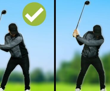 SWING CHANGES YOU NEED TO MAKE TO HIT DRIVER CORRECTLY