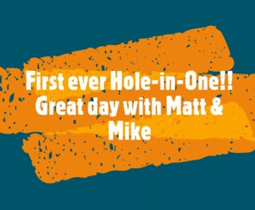 Ute Creek Golf Course Hole-in-One!