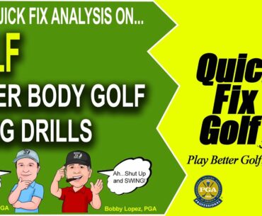 Lower Body Golf Swing Drills