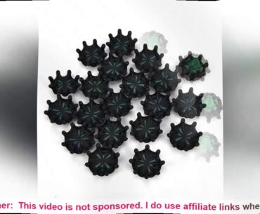 10pcs/lot Golf Spikes Pins Turn Fast Twist Shoe Spikes Durable Replacement Set Ultra Thin Cleats Pi