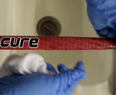 How to install a golf grip!