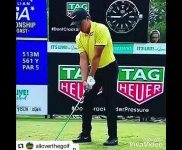 Cameron Champ- best golf swing for tee shorts! #Bestgolfswings #alloverthegolf