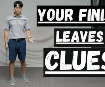 WHAT YOUR FINISH SAYS ABOUT YOUR SWING