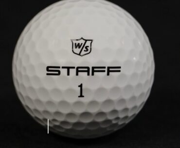 Wilson Staff Model & Staff Model R Golf Ball