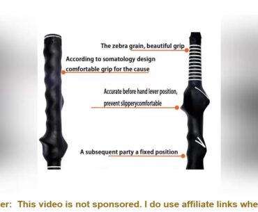 Portable Golf Swing Trainer Training Grip Standard Teaching Aid Right-Handed Practice Golf Training