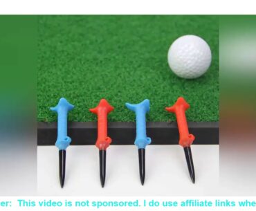 10Pcs/Lot Golf Tees Holder Ball Nail Sporting Training Aids Tee Outdoor Plastic Golf Training Suppl
