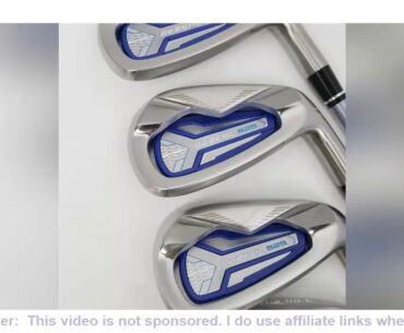 New Ladies Golf Club HONMA BEZEAL 525 Golf Club 6-11Sw Iron Golf Flexible Club Free Shipping